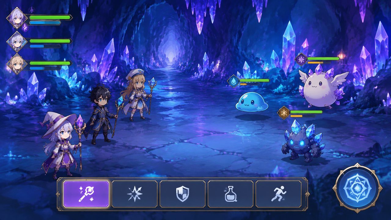 魔法师露娜 故事片段 专题图 3