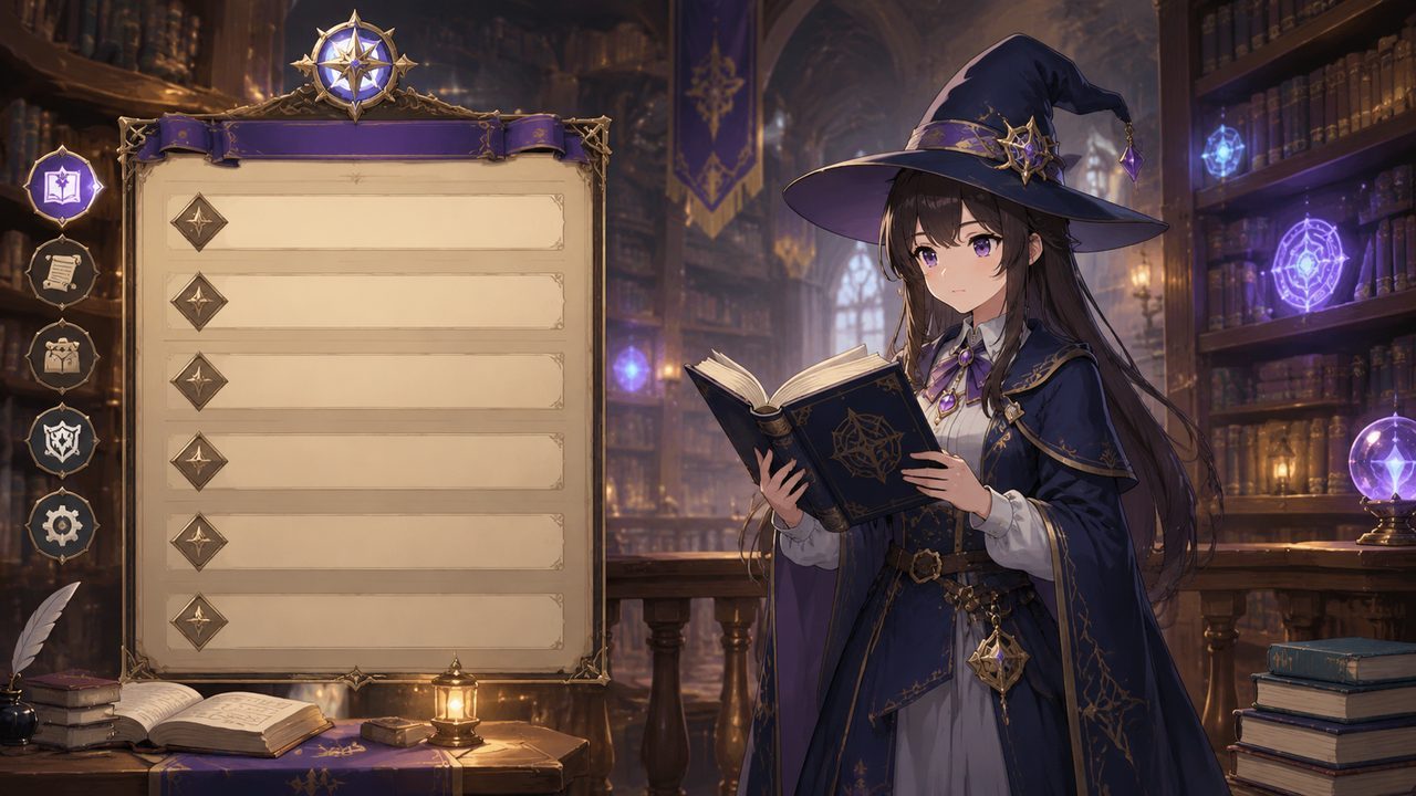 魔法师露娜 魔法成长 场景图 7