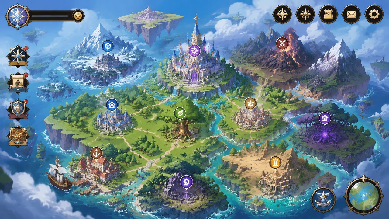 魔法师露娜 支线内容 场景图 5