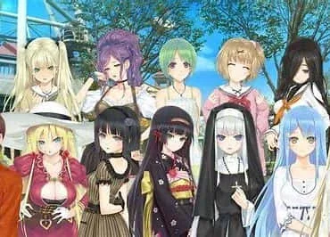 美少女万华镜 玩法展示 演示图
