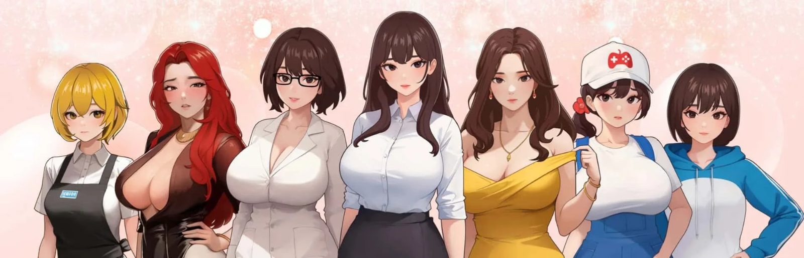 职场幻想 Workplace Fantasy 角色路线 页面配图 6
